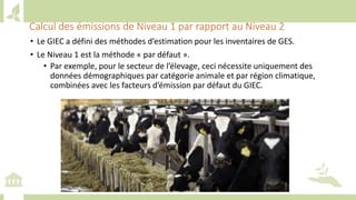 Training workshop on Implementing Nationally Determined Contributions (NDC) Commitments in Agriculture (French)