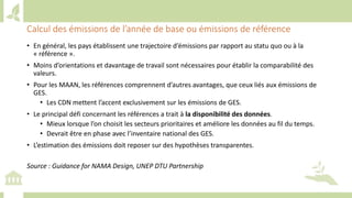 Training workshop on Implementing Nationally Determined Contributions (NDC) Commitments in Agriculture (French)