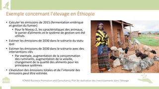 Training workshop on Implementing Nationally Determined Contributions (NDC) Commitments in Agriculture (French)