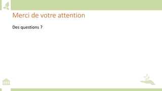 Training workshop on Implementing Nationally Determined Contributions (NDC) Commitments in Agriculture (French)