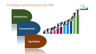 Training workshop on Implementing Nationally Determined Contributions (NDC) Commitments in Agriculture (French)