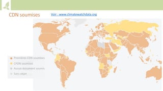Training workshop on Implementing Nationally Determined Contributions (NDC) Commitments in Agriculture (French)