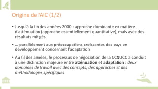 Training workshop on Implementing Nationally Determined Contributions (NDC) Commitments in Agriculture (French)