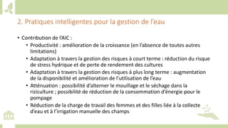 Training workshop on Implementing Nationally Determined Contributions (NDC) Commitments in Agriculture (French)