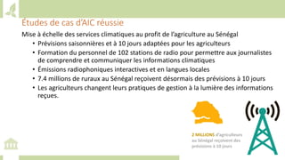 Training workshop on Implementing Nationally Determined Contributions (NDC) Commitments in Agriculture (French)