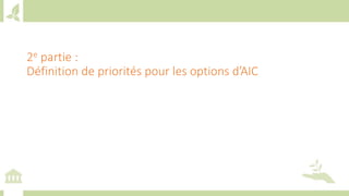 Training workshop on Implementing Nationally Determined Contributions (NDC) Commitments in Agriculture (French)
