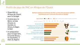 Training workshop on Implementing Nationally Determined Contributions (NDC) Commitments in Agriculture (French)