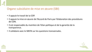 Training workshop on Implementing Nationally Determined Contributions (NDC) Commitments in Agriculture (French)