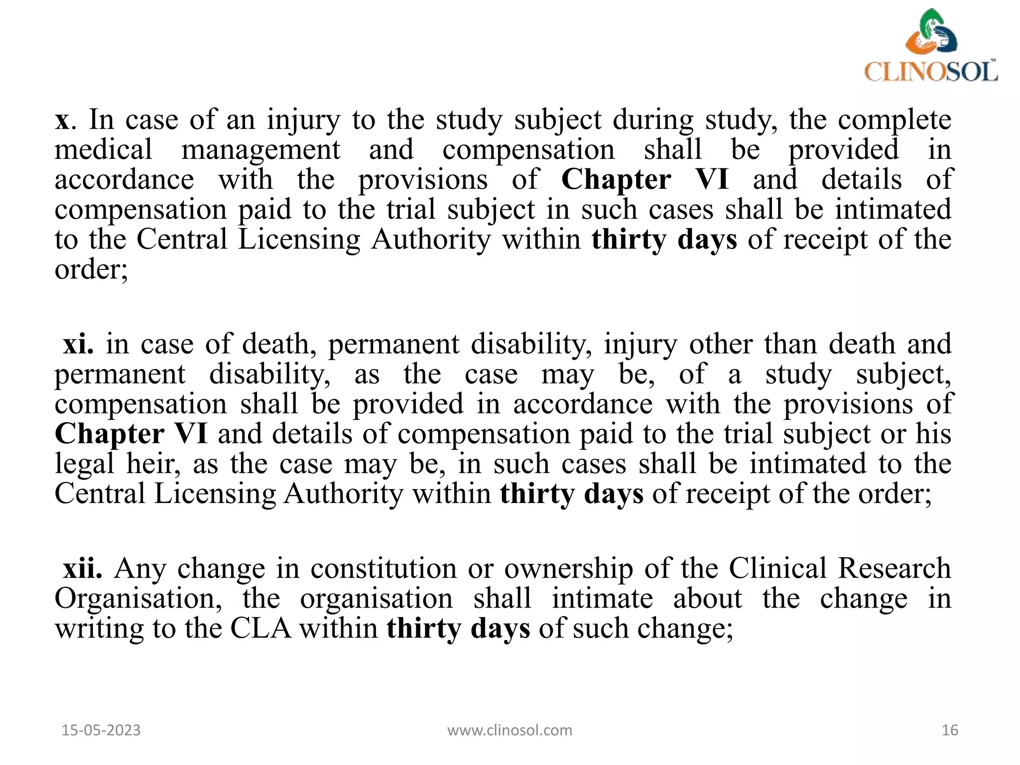 The New Drugs and Clinical Trials (Amendment) Rules, 2023. | PPTX