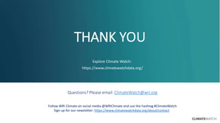 Achieving NDC Ambition in Agriculture: How much does agriculture contribute to global climate goals in the NDCs?