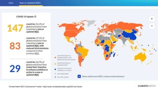 Achieving NDC Ambition in Agriculture: How much does agriculture contribute to global climate goals in the NDCs?