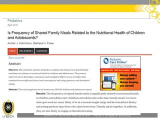 SCHOOL OF NUTRITION AND DIETETICS . FACULTY OF HEALTH SCIENCES
 