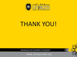 THANK YOU!
KNOWLEDGE FOR THE BENEFIT OF HUMANITY
 