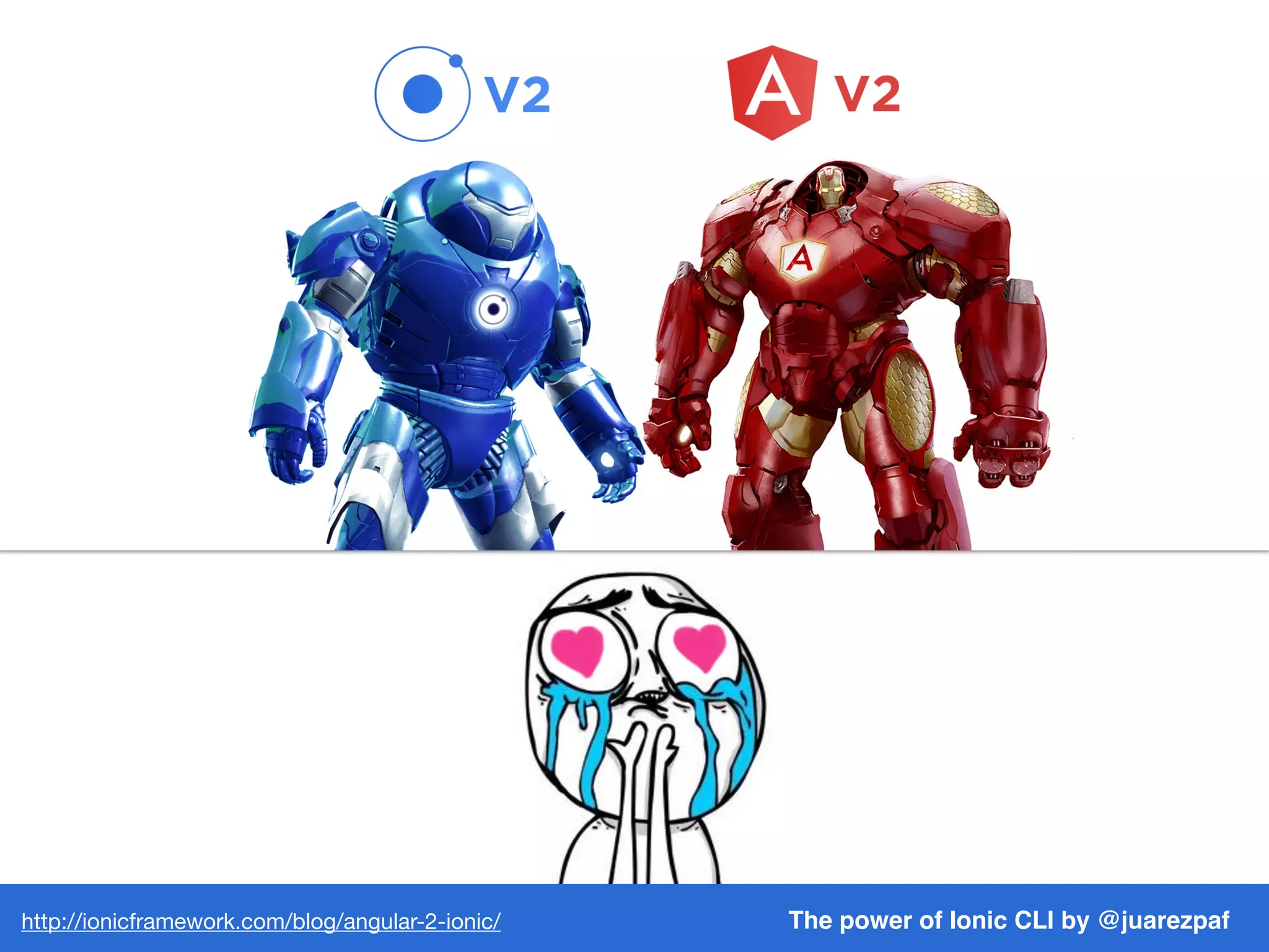 Ionic PUSH is coming
Imagine a world with easy push notiﬁcations inside
of your mobile apps? 
That’s right! Stay tuned!
https://apps.ionic.io/landing/push The power of Ionic CLI by @juarezpaf
 