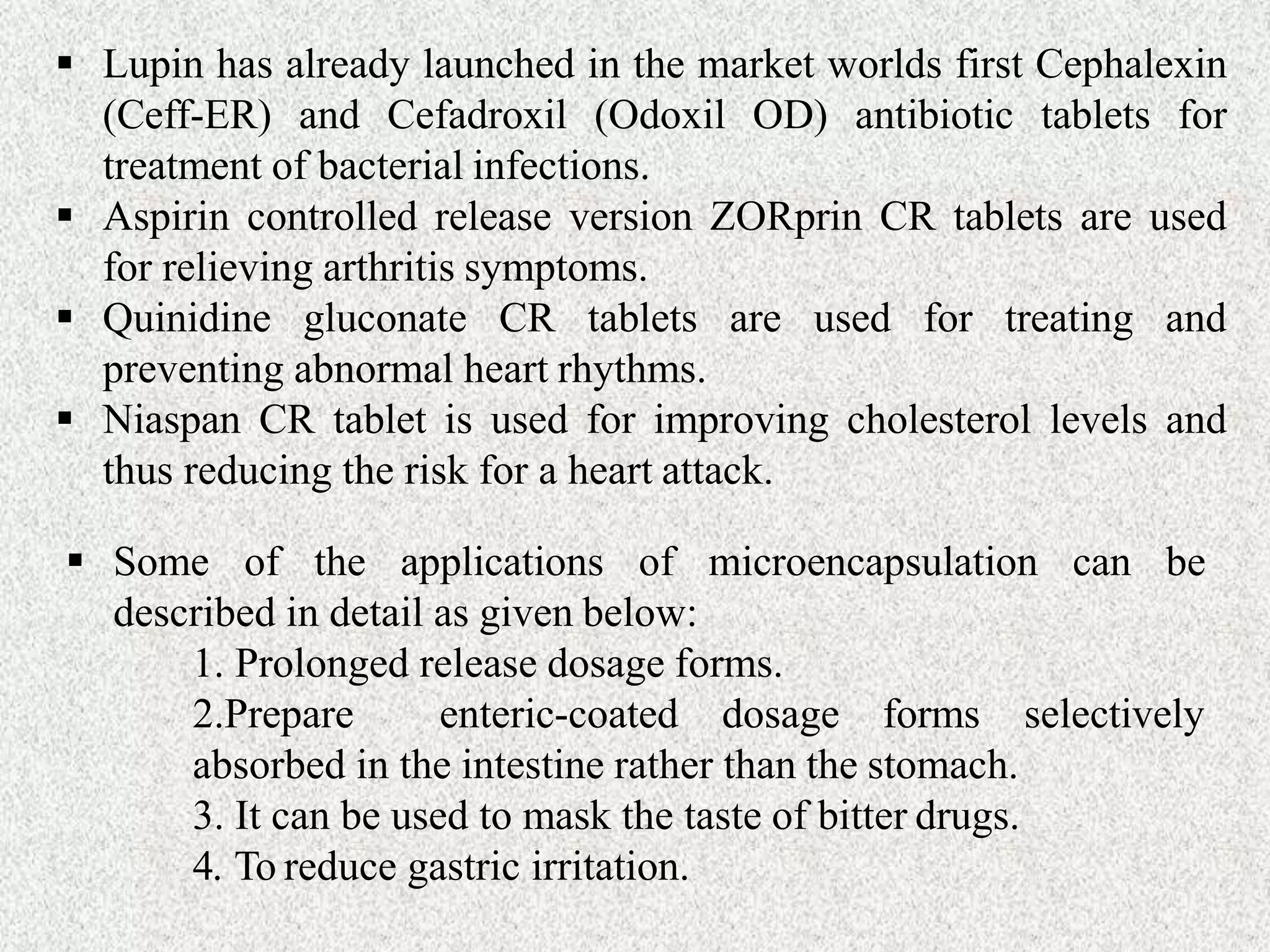 Ndds 4 MICROENCAPSULATION DRUG DELIVERY SYSTEM | PPTX