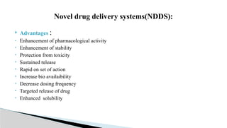 Novel Drug Delivery Systems (NDDS) | Pharmaceutics | Targeted Drug ...