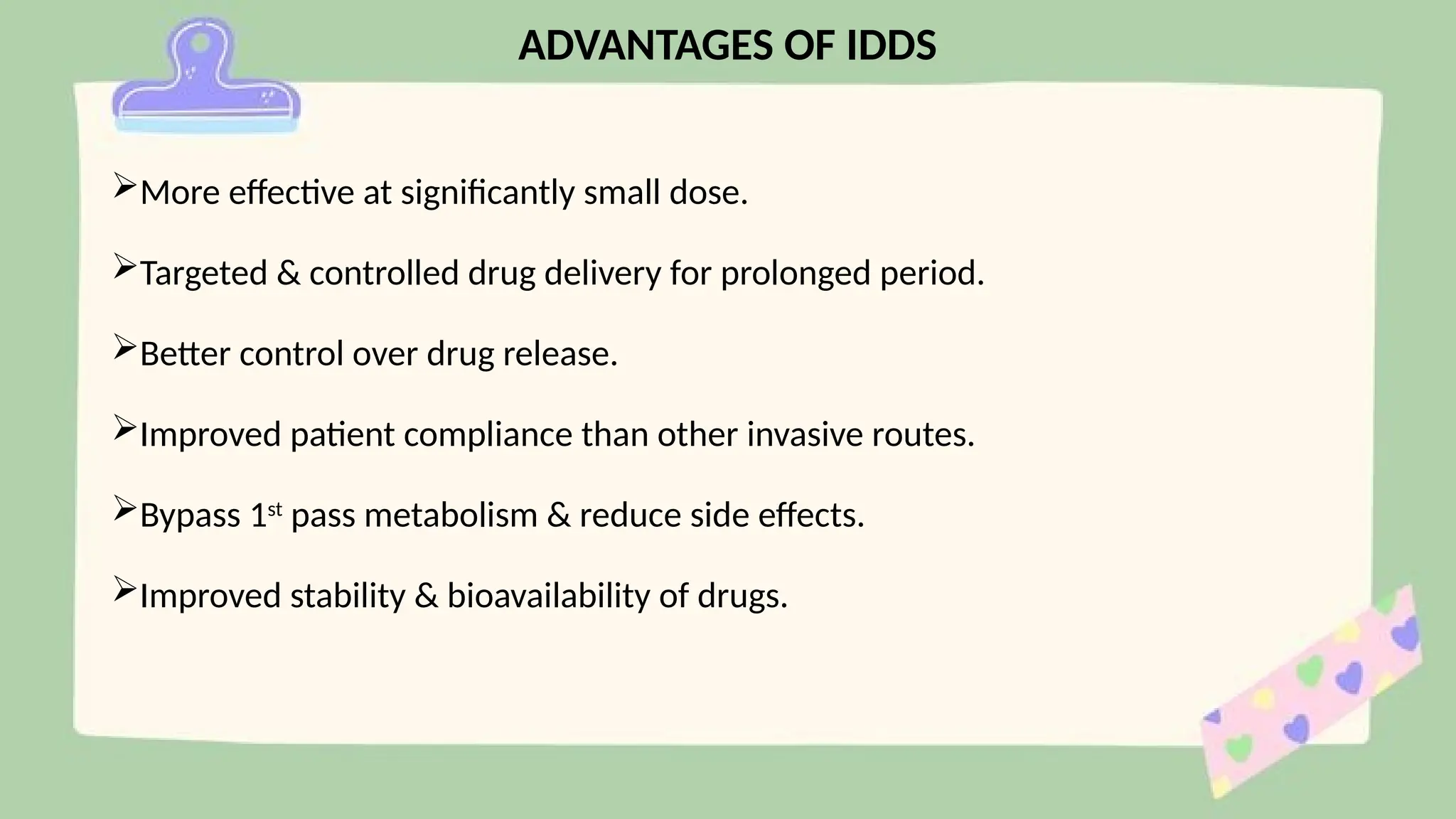 Implantable Drug Delivery System, Unit-II, BP704T: NDDS, Sem-VII, Final ...