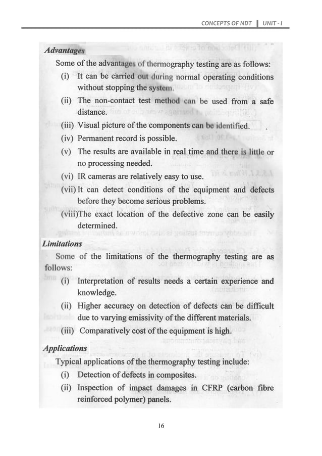 NDE Non Destructive Evaluation | PDF