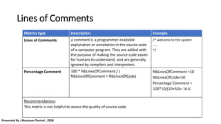 Software Quality Assessment Practices | PPTX