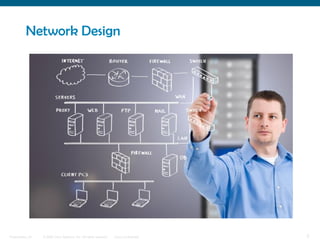 Network Design




Presentation_ID   © 2006 Cisco Systems, Inc. All rights reserved.   Cisco Confidential   3
 
