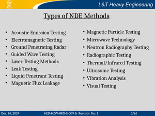 Laser Testing Methods Non Destructive presentation Penetrant Testing | PPT