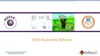 GHG Accounting Software 