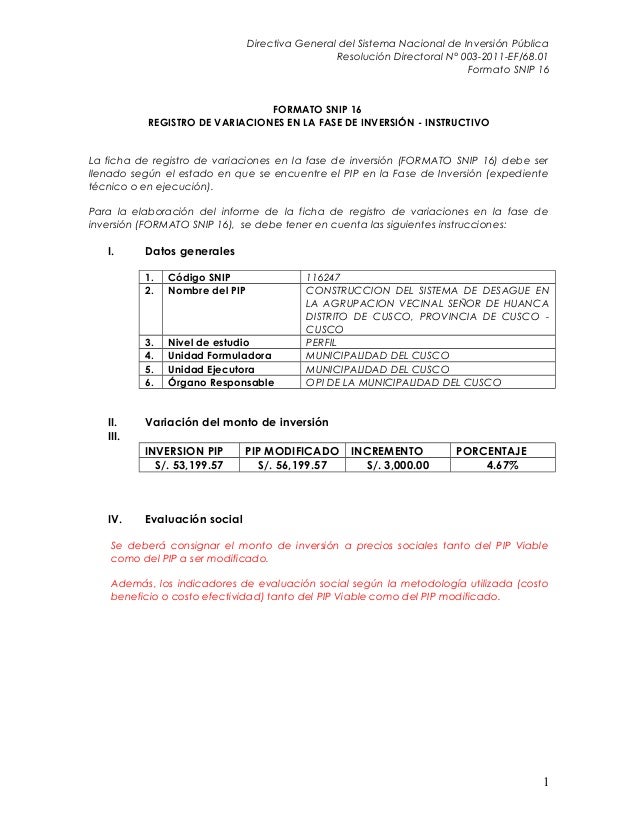 formato snip 15 formato snip 15