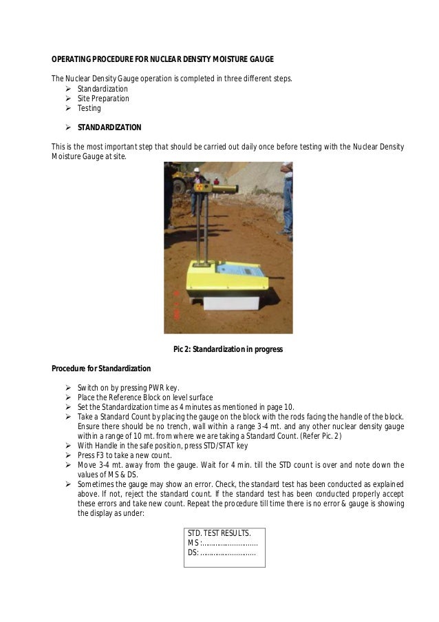 Ndg Operating Tips New