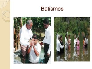 Batismos
 