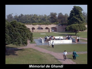 Mémorial de Ghandi 