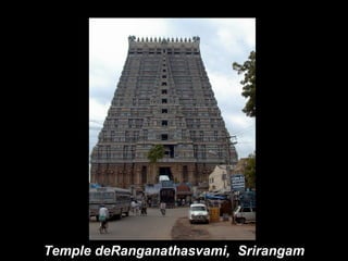Temple deRanganathasvami,  Srirangam 