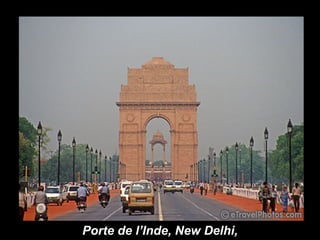 Porte de l’Inde, New Delhi, 