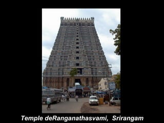 Temple deRanganathasvami,  Srirangam 