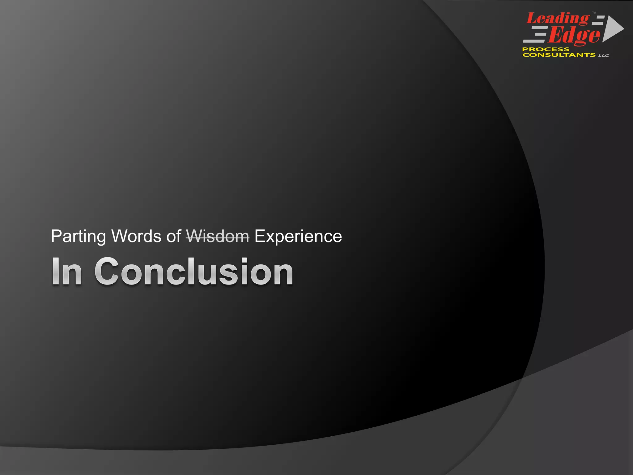 Documented Procedures Help Us to Grow (1)August, 2009. A frighteningly busy Sept/Oct was looming:5 Intro to CMMI classes in a 7-week period2 of these public, requiring tons of work; the other 3 out-of-townHow to stay organized?Created procedures and checklists just-in-time, because I really needed themBetter solution than constantly re-creating to-do lists!Why “just-in-time”?I rarely say to myself “I’m looking for something to do right now, so I think I’ll write a procedure.” Just-in-time works for me.