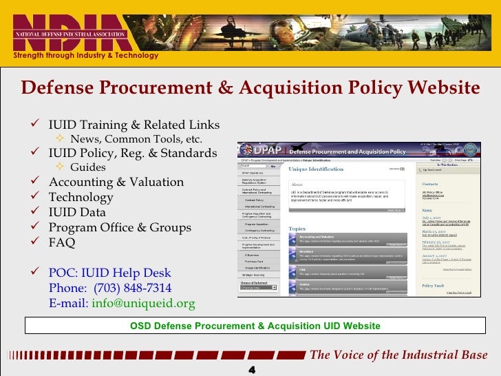 Ndia Ilag Common Toolsets And Lessons Learned Feb08 Uid Forum
