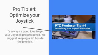 NewTek NDI now in PTZOptics Producer Kits
