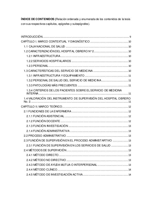 índices Automáticos En Microsoft Office Word Para