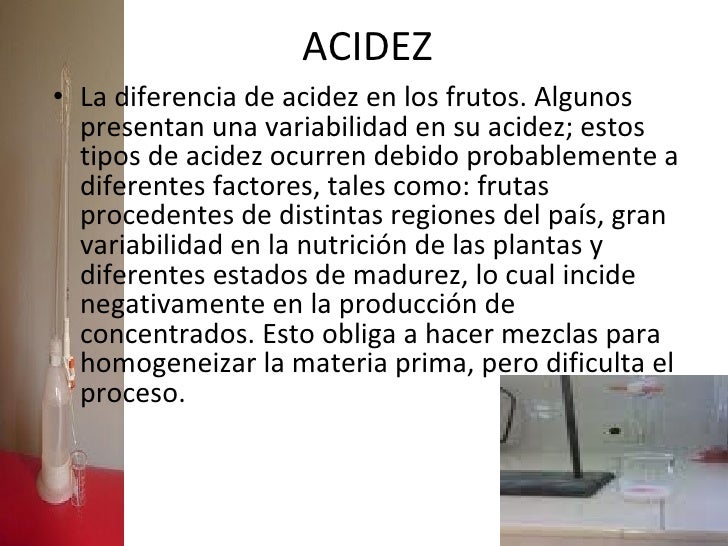 íNdices de madurez de frutas y hortalizas íNdices de madurez de frutas y hortalizas