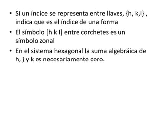 Simbolo Indice íNdices de weiss y miller | PPTX