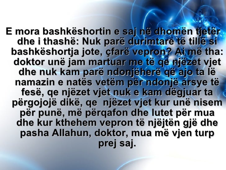 Ndihma E All Llahut Ne Sherimin E Femijut