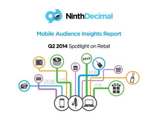 Mobile Audience Insights Report 
Q2 2014 Spotlight on Retail 
 