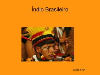 Guido T:404
Índio Brasileiro
 