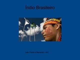 Índio Brasileiro
João Pedro e Bernardo - 403
 