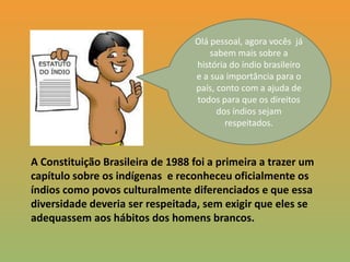 ÍNDIOS DO BRASIL
