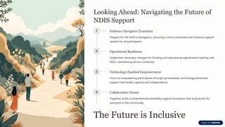 NDIS Support Coordination: Definition, Benefits & Future Strategies for ...
