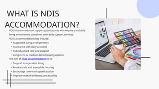 NDIS Accommodation in Brisbane | Aussie Bridge Care | PPTX