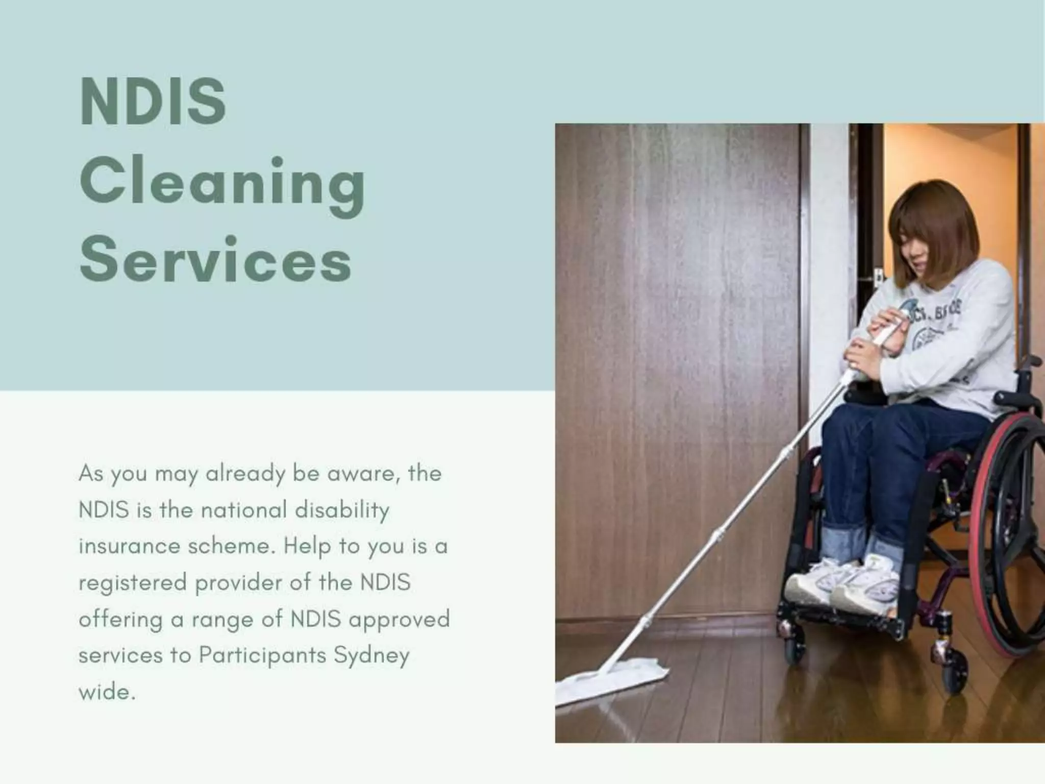 NDIS Cleaning Services | PPTX