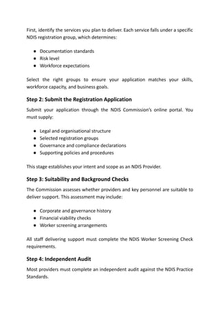 NDIS Registration Explained: A Complete Guide for Every NDIS Provider ...