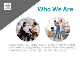 NDIS Service Provider Company in Adelaide | PDF