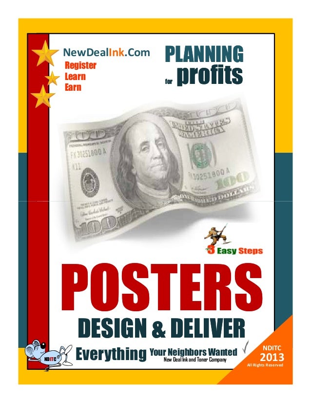 Inkjet Toner Cartridge Refilling Business Plan by NDITC Small Business